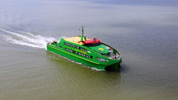 High-speed boat linking Can Tho, Con Dao reopens ảnh 1