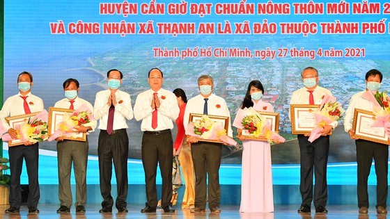 HCMC to keep on creating favorable conditions for Can Gio's development ảnh 6