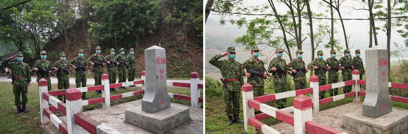 Day/night surveillance for controlling spread of Covid-19 at ground crossings ảnh 8