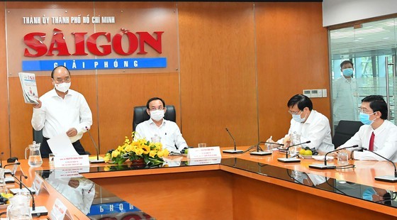 SGGP improved positively to maintain leading position in largest city: President ảnh 4