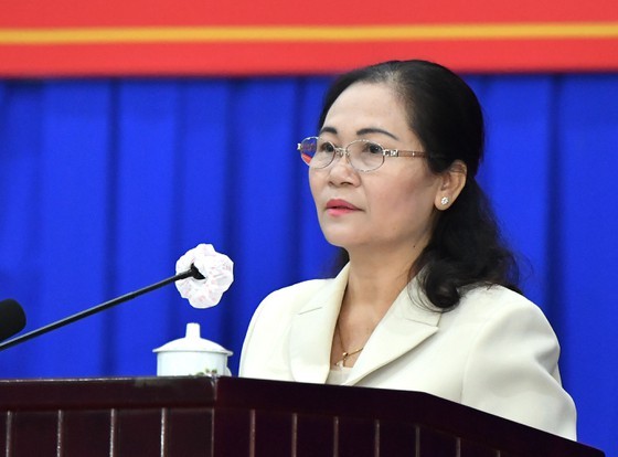 Calling for leading investors to pour capital into Cu Chi, Hoc Mon districts: St ảnh 5
