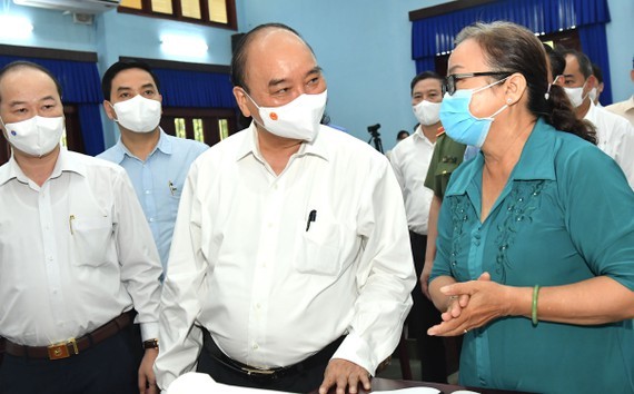 Calling for leading investors to pour capital into Cu Chi, Hoc Mon districts: St ảnh 6