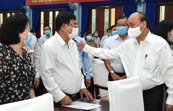 Calling for leading investors to pour capital into Cu Chi, Hoc Mon districts: St ảnh 7