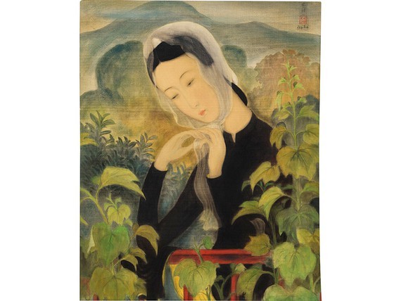 Vietnamese art masterpieces to be sold in Christie's upcoming auction ảnh 1