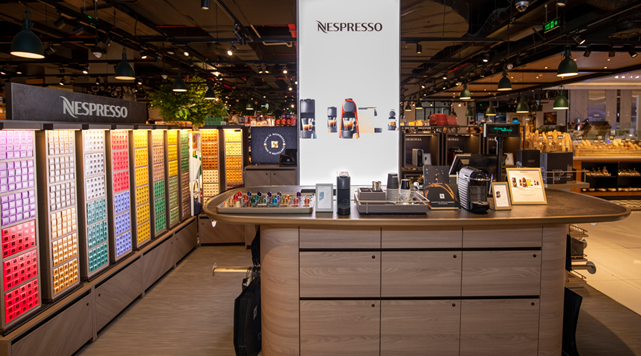 First ever Nespresso boutiques open in HCMC ảnh 1