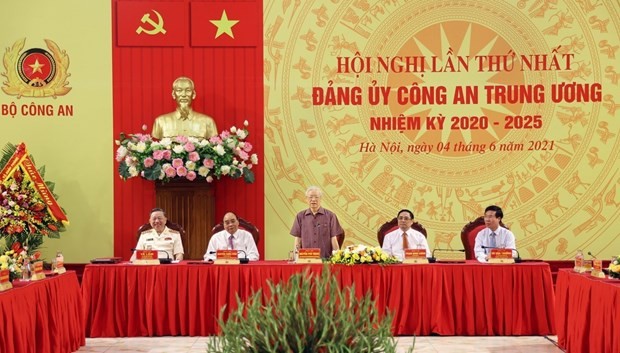 Politburo’s appointment of Central Public Security Party Committee announced ảnh 1