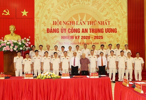 Politburo’s appointment of Central Public Security Party Committee announced ảnh 2