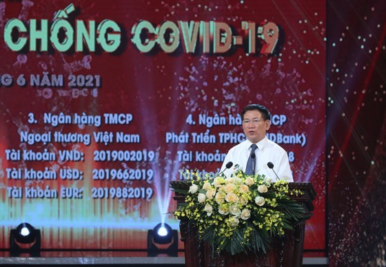 National COVID-19 vaccine fund launched ảnh 3