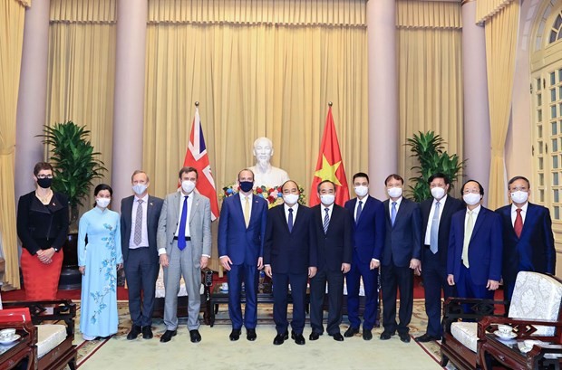 President urges deepening Vietnam-UK strategic partnership ảnh 1
