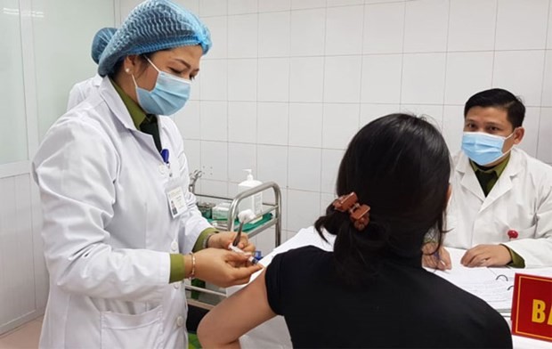 Hanoi builds plans for mass vaccination ảnh 1