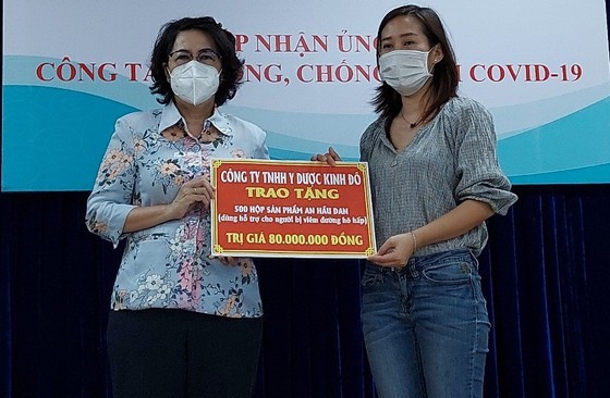 HCMC receives Covid-19 food, essential goods, medicine support ảnh 4