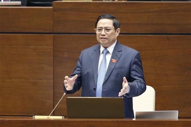 Prime Minister takes the floor at National Assembly’s Q&A sessions ảnh 1