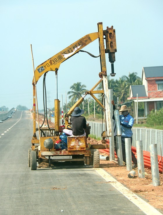 Efforts being made to complete Trung Luong - My Thuan Expressway expeditiously ảnh 4