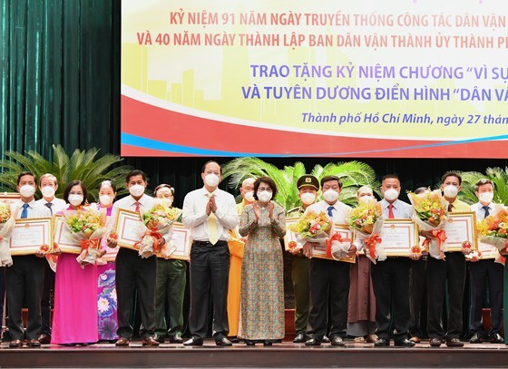 City marks 91st anniversary of Party’s Commission for Mass Mobilization ảnh 4