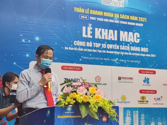 Entrepreneur and Book Week 2021 opens in HCMC ảnh 4