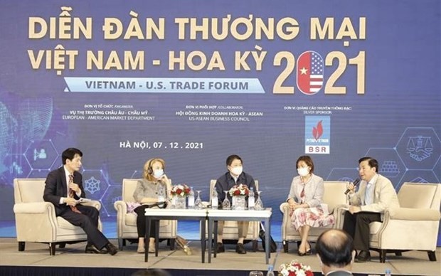 Trade ties contribute to deepening Vietnam-US comprehensive partnership: forum ảnh 1