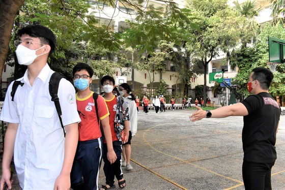 School well prepare in order to reopen classes safely ảnh 7