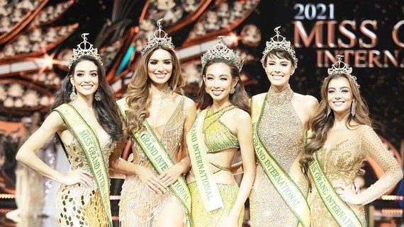 Vietnamese beauty achieves honorary titles at int’l beauty pageants ảnh 1
