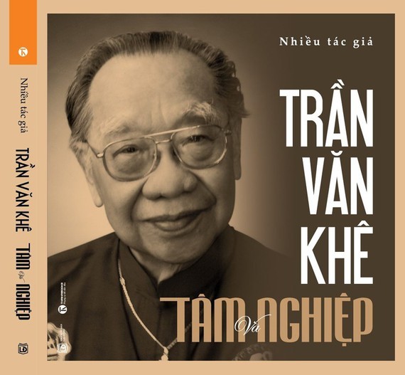 Scholarship marking 100th birth anniversary of Prof. Tran Van Khe launched ảnh 1