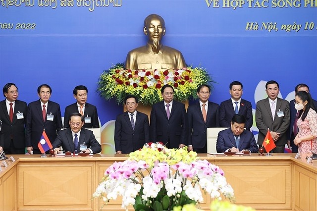 Vietnam, Laos target 10 percent increase in two-way trade ảnh 1