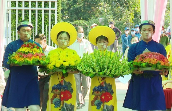 Commemoration ceremony honoring traditional flower-growing craft held in Sa Dec ảnh 2