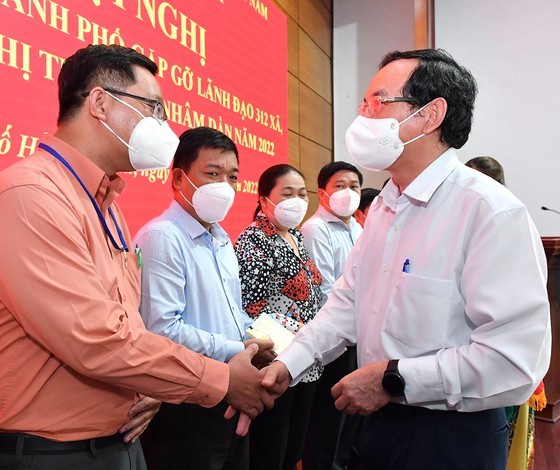 HCMC well takes care of needy people during Tet holidays ảnh 3