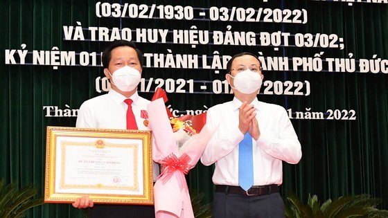 Thu Duc City celebrates its first founding anniversary ảnh 7