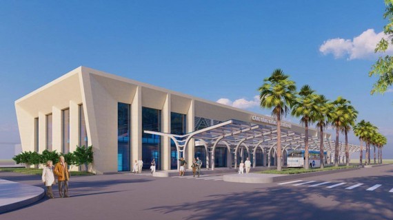 Construction on Dien Bien Airport begins ảnh 1