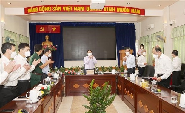 HCMC takes the lead in Covid-19 fight: PM ảnh 2
