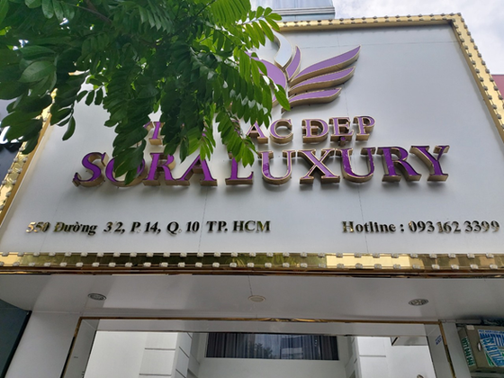 HCMC Health Department suspends operation of beauty salons ảnh 2