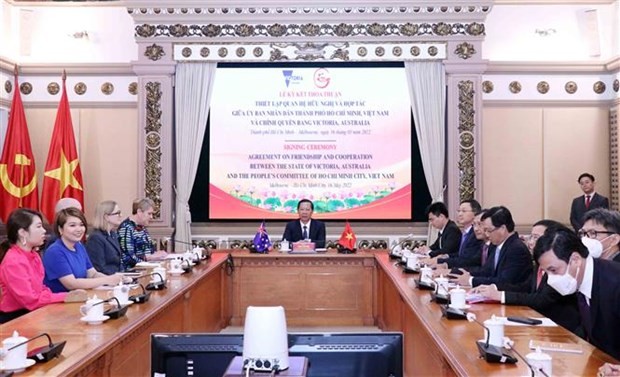 HCMC bolsters cooperation with Australian state ảnh 1