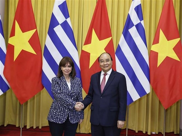 Vietnam, Greece seek to further promote multifaceted cooperation ảnh 1
