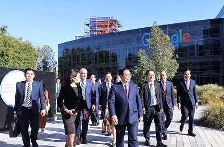 PM visits Sillicon Valley tech giants ảnh 3