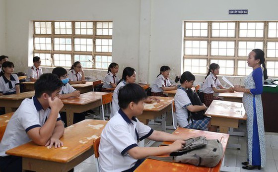 Separate classrooms designated for candidates suspected, confirmed with Covid-19 ảnh 1