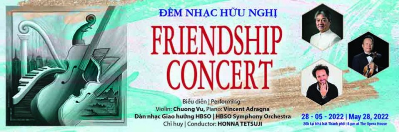 HBSO presents Friendship Concert at HCMC Opera House ảnh 1