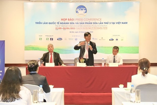 Vietnam Dairy 2022 to be held in Hanoi ảnh 1