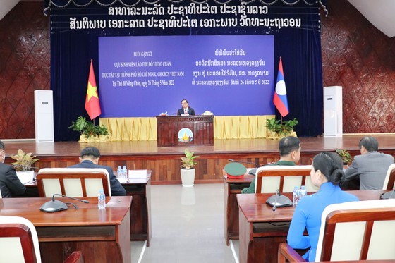 HCMC, Vientiane speed up materialization of mutual agreement ảnh 10