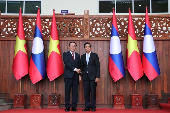 HCMC, Vientiane speed up materialization of mutual agreement ảnh 9