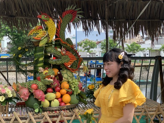 First floating fruit week opens in HCMC’s District 8 ảnh 8