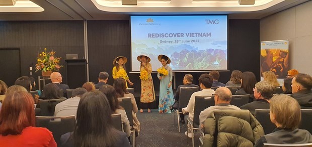 Travel promotion “Rediscover Vietnam” held in Australia ảnh 1