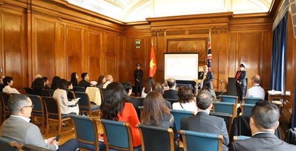 Meet Vietnam comes to UK’s Nottingham to promote trade, investment ảnh 1
