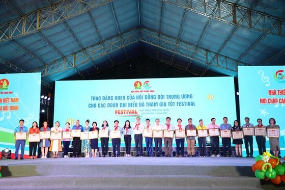 7th National Children’s House Festival ended in HCMC ảnh 1