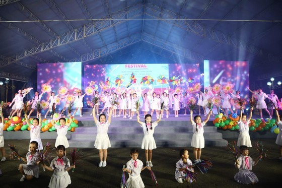 7th National Children’s House Festival ended in HCMC ảnh 2