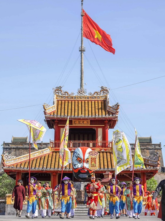 Reviving Hue Royal Tuong art ảnh 7
