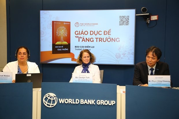 Vietnam's economic growth forecast at 7.5 percent in 2022: World Bank ảnh 1