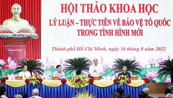 All resources should be promoted for national construction and protection ảnh 1