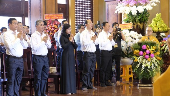 HCMC holds requiem to commemorate Covid-19 victims ảnh 2