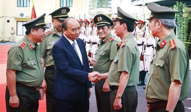 State leader commends economic security force ảnh 1