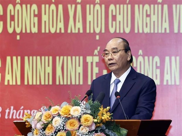 State leader commends economic security force ảnh 2