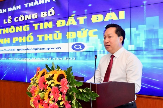 Thu Duc launches website to facilitate land-related administrative procedures ảnh 2